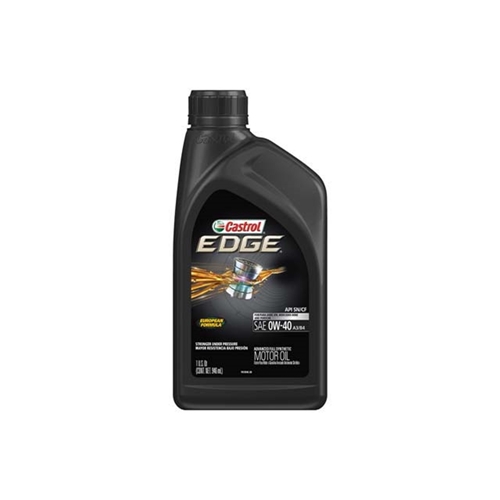 Engine Oil - Castrol Edge A3/B4 - 0W-40 Synthetic (1 Quart) - 15D1D8