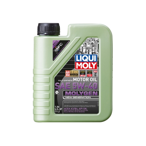 Engine Oil - Liqui Moly Molygen New Generation - 5W-40 Synthetic (1 Liter) - 20230