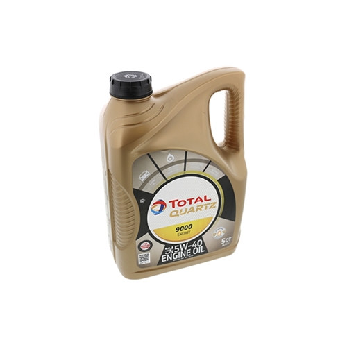 Engine Oil - Total Quartz 9000 Energy - 5W-40 Synthetic (5 Quart) - 219982