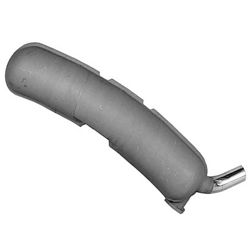Muffler - Stainless Steel with Grey Finish - 93011104300