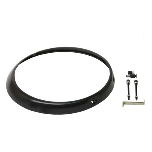 Headlight Rim (Black H4 Type) - 91163193301