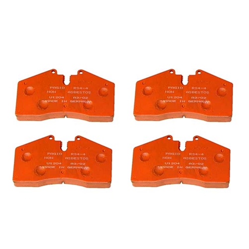Brake Pad Set - Racing RS 4-4 (Orange) - 995541532