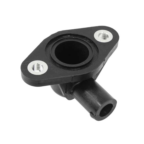 Water Pump Fitting for Hose to Coolant Expansion Tank (Black Plastic) - 95110631300
