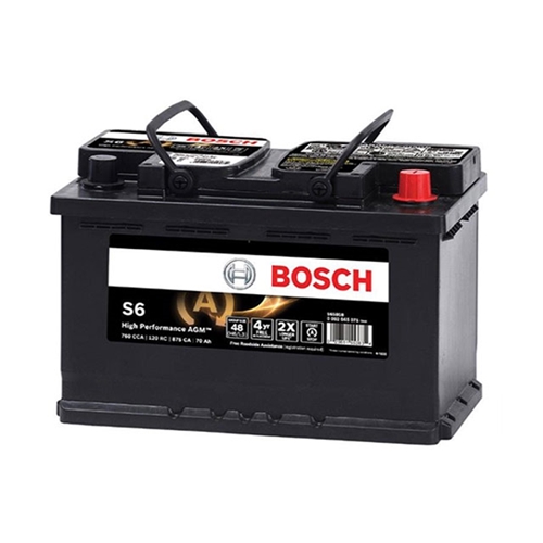 Battery - Bosch S6 AGM High Performance - S6585B