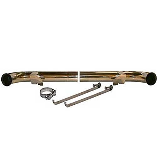 Sport Bypass Pipe - Stainless Steel - 991010163
