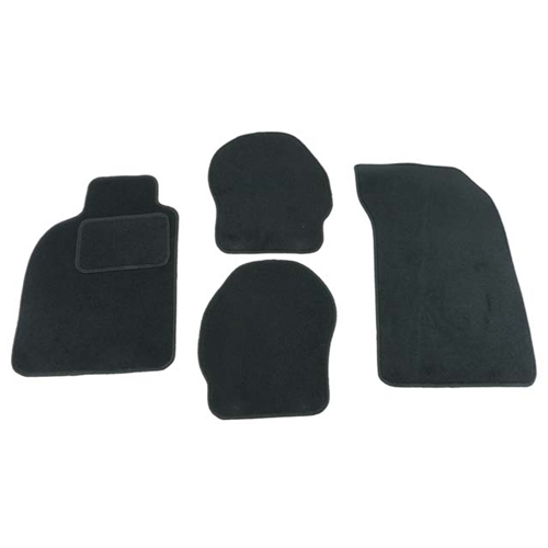 Floor Mat Set - Black - 102393013
