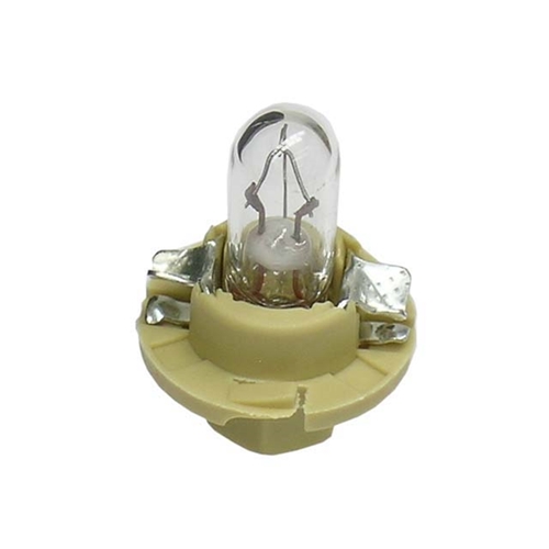 Bulb (12V - 1.5W) Clear with Beige Socket Base - 2452MFX6