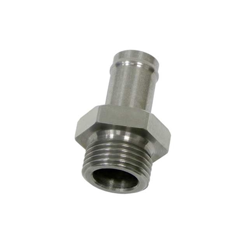 Fuel Pump Fitting (18 X 1.5 mm thread & 12 mm push on hose fitting) - 996237044