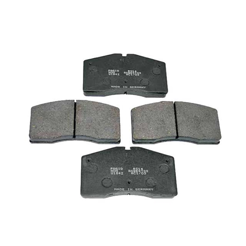 Brake Pad Set - Racing RS 14 (Black) - 995541634