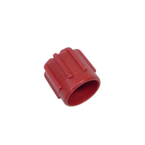 A/C Service Valve Cap - High Side (Pressure) - 94457366301