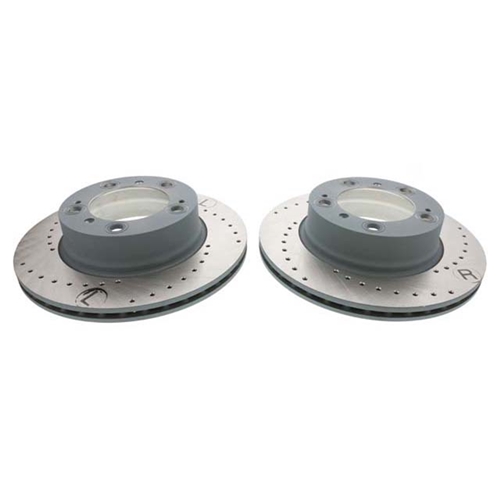 Brake Disc - 98635240104