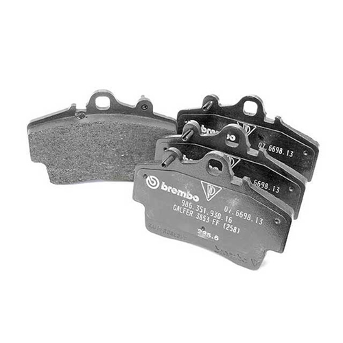 Brake Pad Set - 98635193915