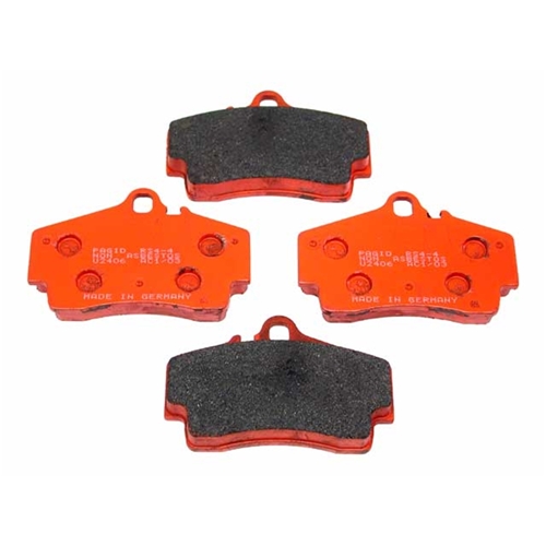 Brake Pad Set - Racing RS 4-4 (Orange) - 995541537
