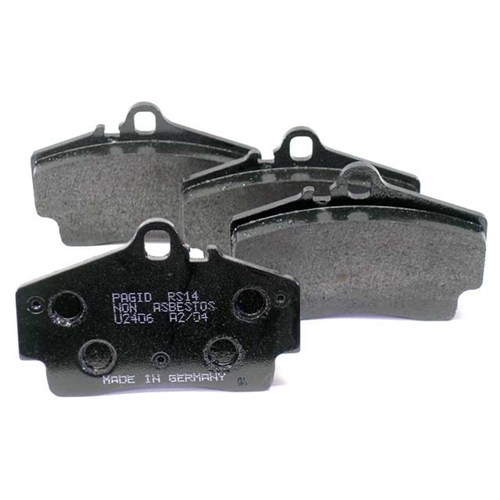 Brake Pad Set - Racing RS 14 (Black) - 995541637