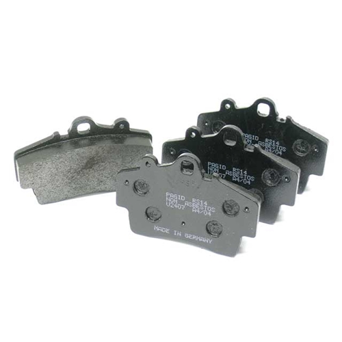 Brake Pad Set - Racing RS 14 (Black) - 995541638