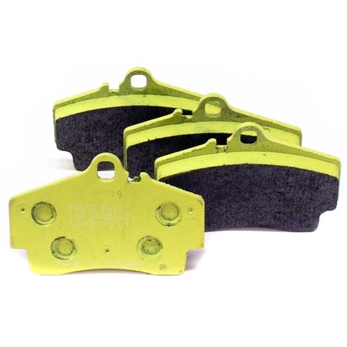 Brake Pad Set - Racing RS 19 (Yellow) - 995541837