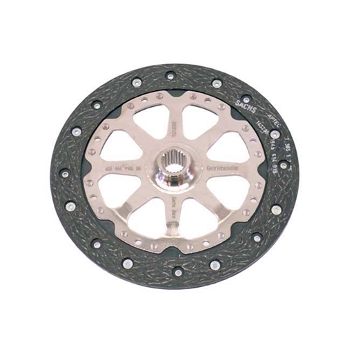 Clutch Disc "Sport" Rigid Hub w/Organic Lining (Higher Friction) - 881864999959