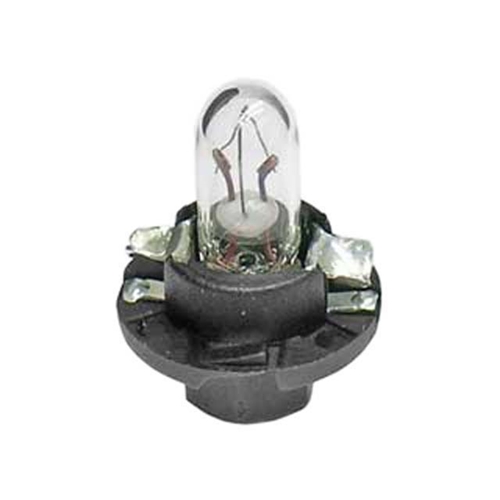 Bulb (12V - 1.2W) Clear with Black Socket Base - 2351MFX6