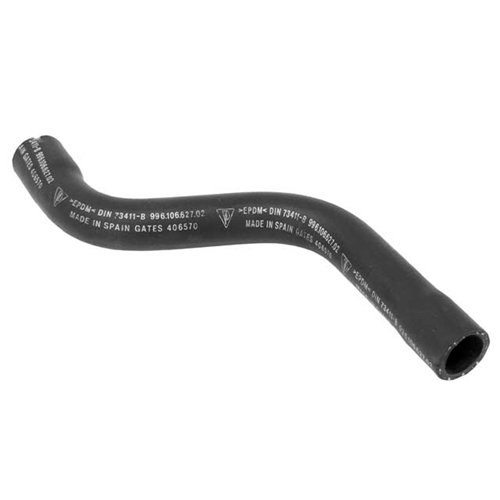 Water Hose from Main Return Pipe to Connecting Pipe for Radiator Hose (Left or Right Radiator) - 99610662704