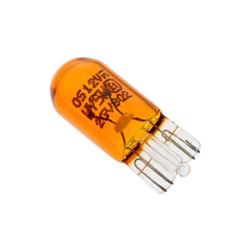 Bulb (12V - 5W) (Amber) - 2827
