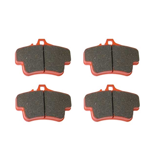 Brake Pad Set - Racing RS 4-4 (Orange) - 995541536