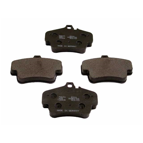 Brake Pad Set - Racing RS 14 (Black) - 995541636