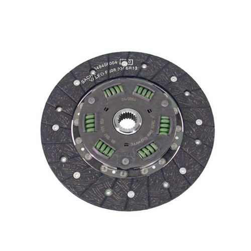 Clutch Disc (Spring Hub Type) "Sport" w/Organic Lining, Higher Friction - 881861999856