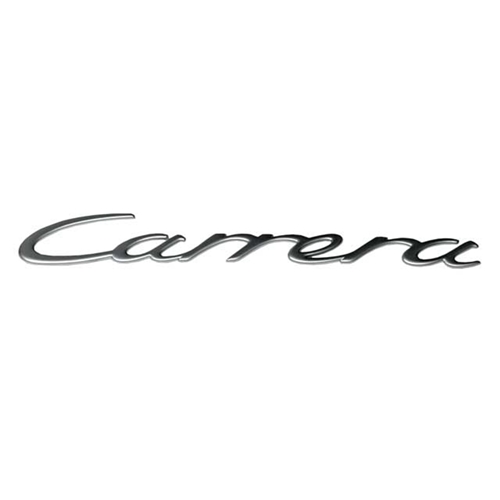 Emblem "Carrera" (Silver) for Decklid - 996559237104PU