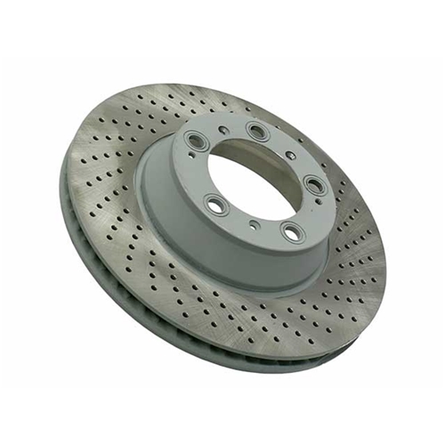 Brake Disc - 99635240602