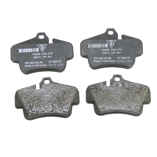 Brake Pad Set - 982698451C