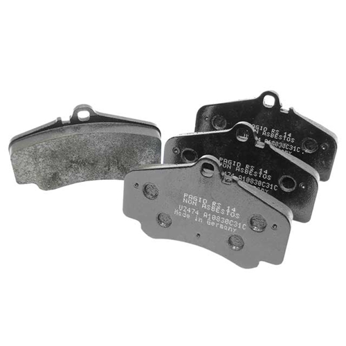 Brake Pad Set - Racing RS 14 (Black) - 995541650