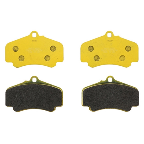 Brake Pad Set - Racing RS 29 (Yellow) - 995541950