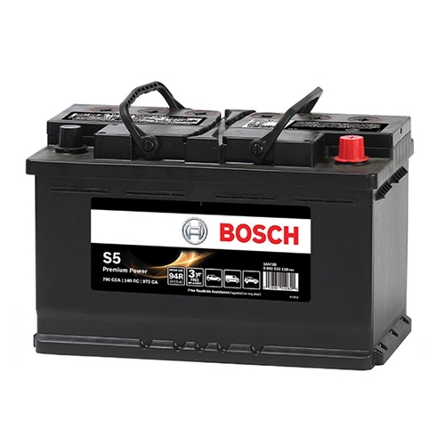 Battery - Bosch S5 Premium - S5572B