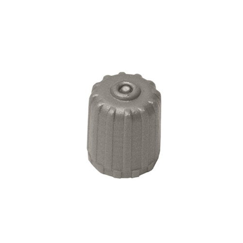 Wheel Valve Stem Cap - Gray Plastic - N90872901