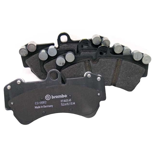 Brake Pad Set - 95535193907