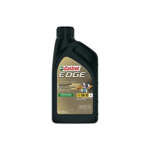 Engine Oil - Castrol Edge K - 5W-30 Synthetic (1 Quart) - 15E892