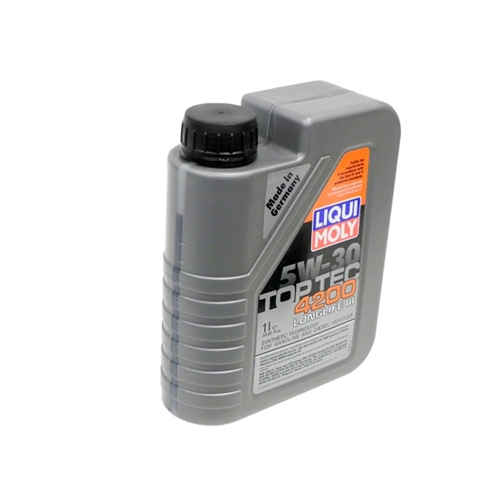 Engine Oil - Liqui Moly Top Tec 4200 New Generation - 5W-30 Synthetic (1 Liter) - 2004