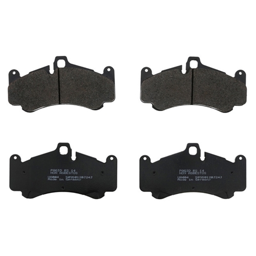 Brake Pad Set - Racing RS 14 (Black) - 995541680