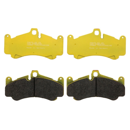 Brake Pad Set - Racing RS 29 (Yellow) - 995541980