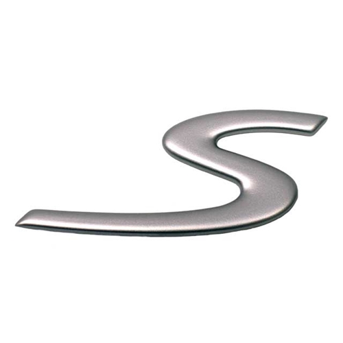 Emblem "S" for Decklid - 99755924300