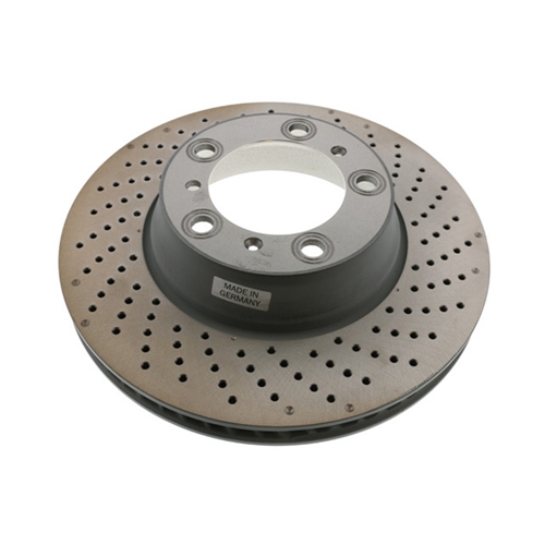 Brake Disc - 99635240603