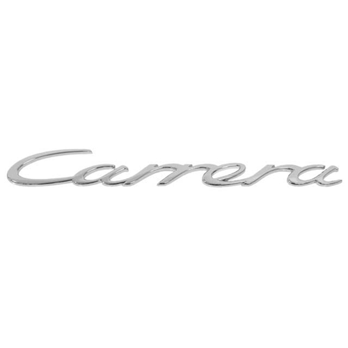 Emblem "Carrera" (Chrome) for Bumper - 99155923701
