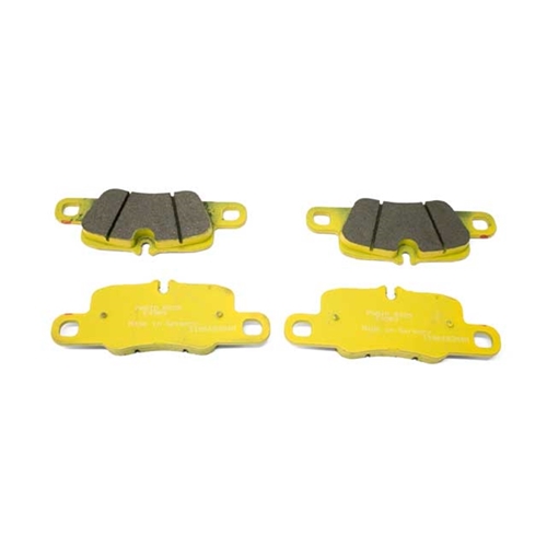 Brake Pad Set - Racing RS 29 (Yellow) - 995541983