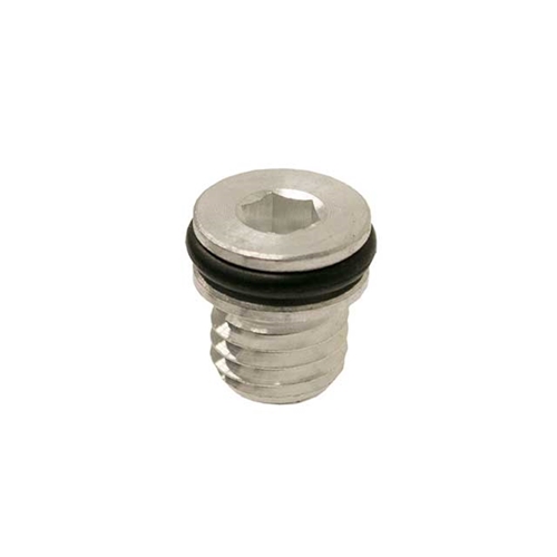 Engine Oil Drain Plug for Oil Filter Cover Cap - WHT005237