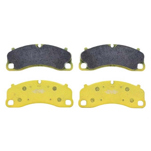 Brake Pad Set - Racing RS 29 (Yellow) - 995541961