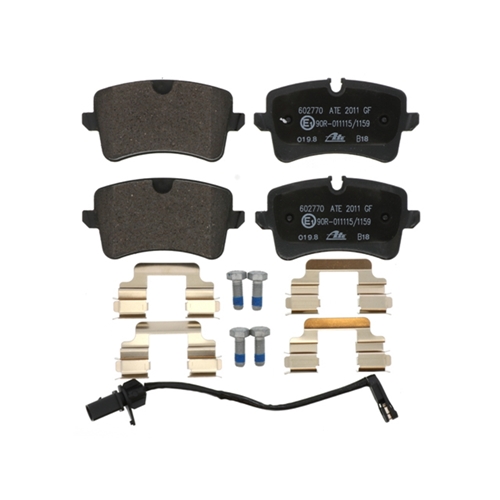 Brake Pad Set - PAB698451