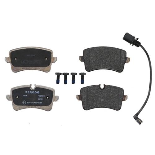 Brake Pad Set - PAB698451