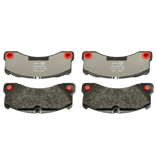 Brake Pad Set - 95B698151BB