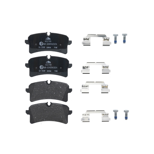 Brake Pad Set - 95B698451L