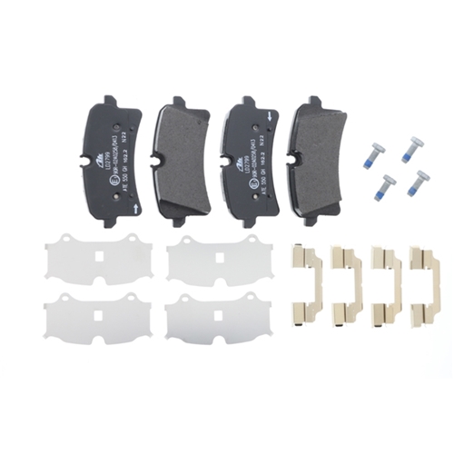 Brake Pad Set - 95B698451L